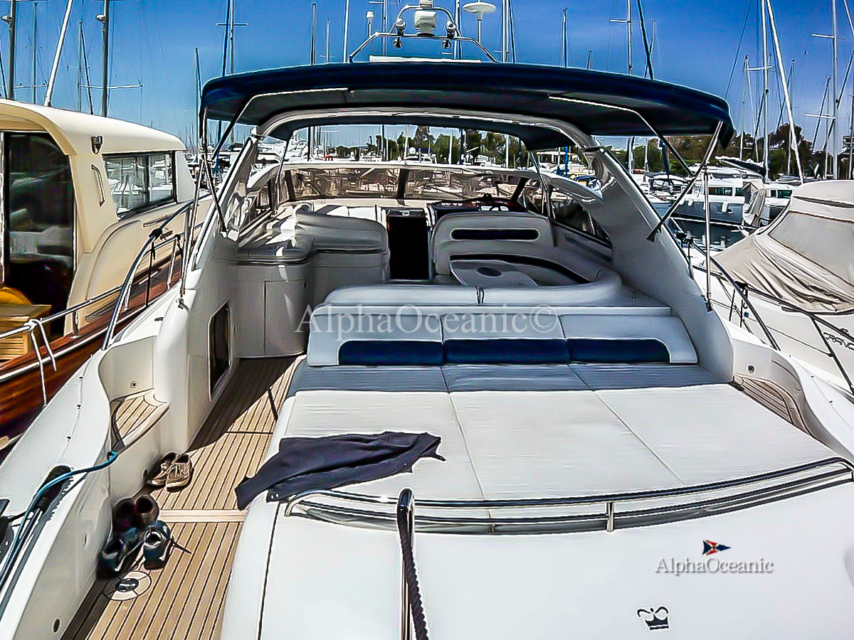 2002 Princess V50 à vendre (photo 17)