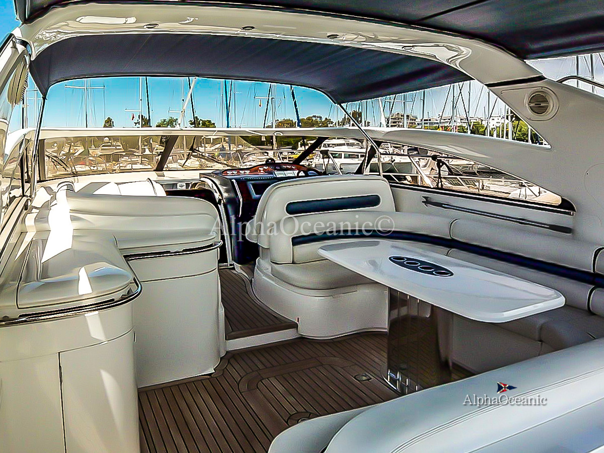 2002 Princess V50 à vendre (photo 18)