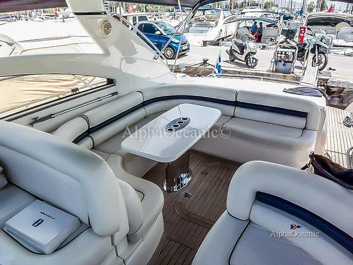 2002 Princess V50 à vendre (photo 19)