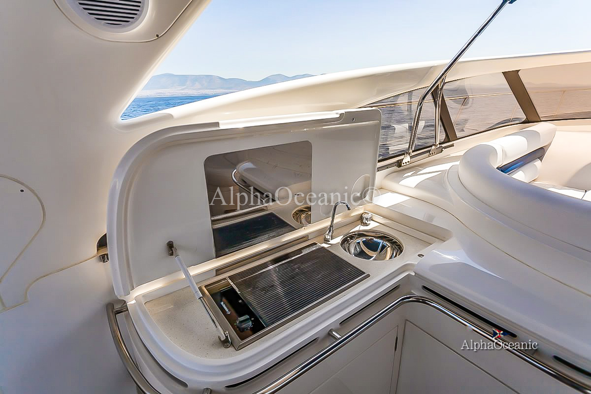 2002 Princess V50 à vendre (photo 21)