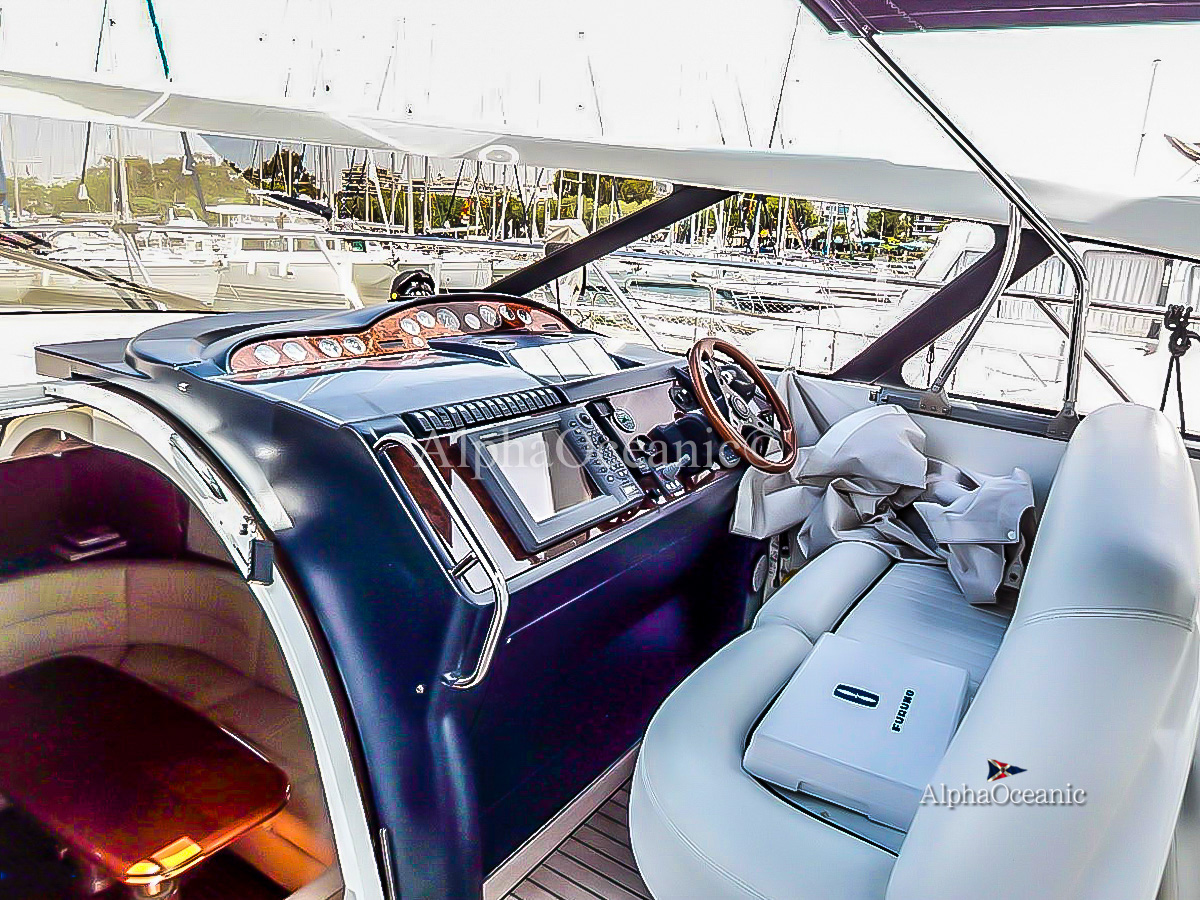 2002 Princess V50 à vendre (photo 26)