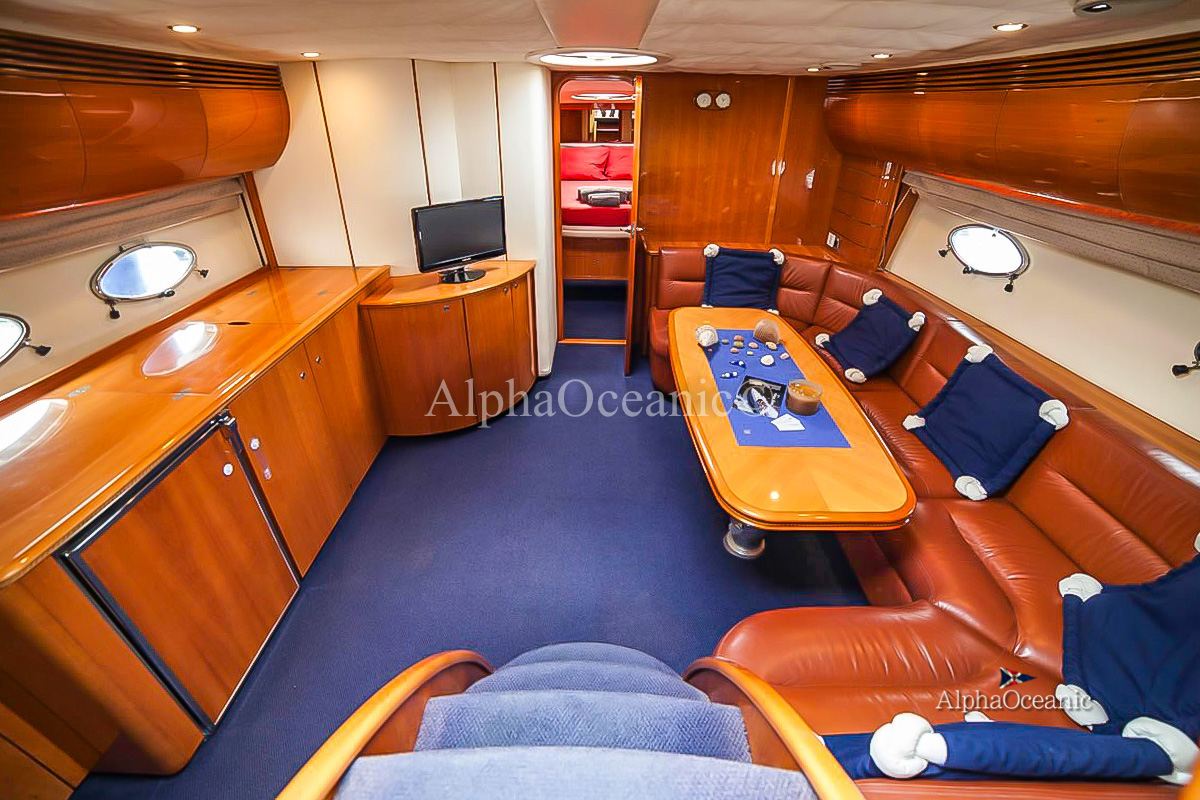 2002 Princess V50 à vendre (photo 27)