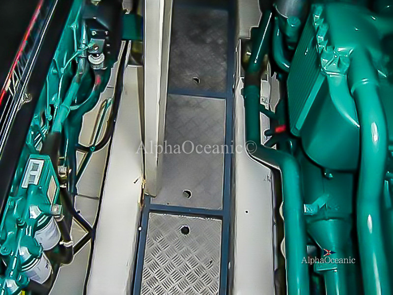 2002 Princess V50 à vendre (photo 38)