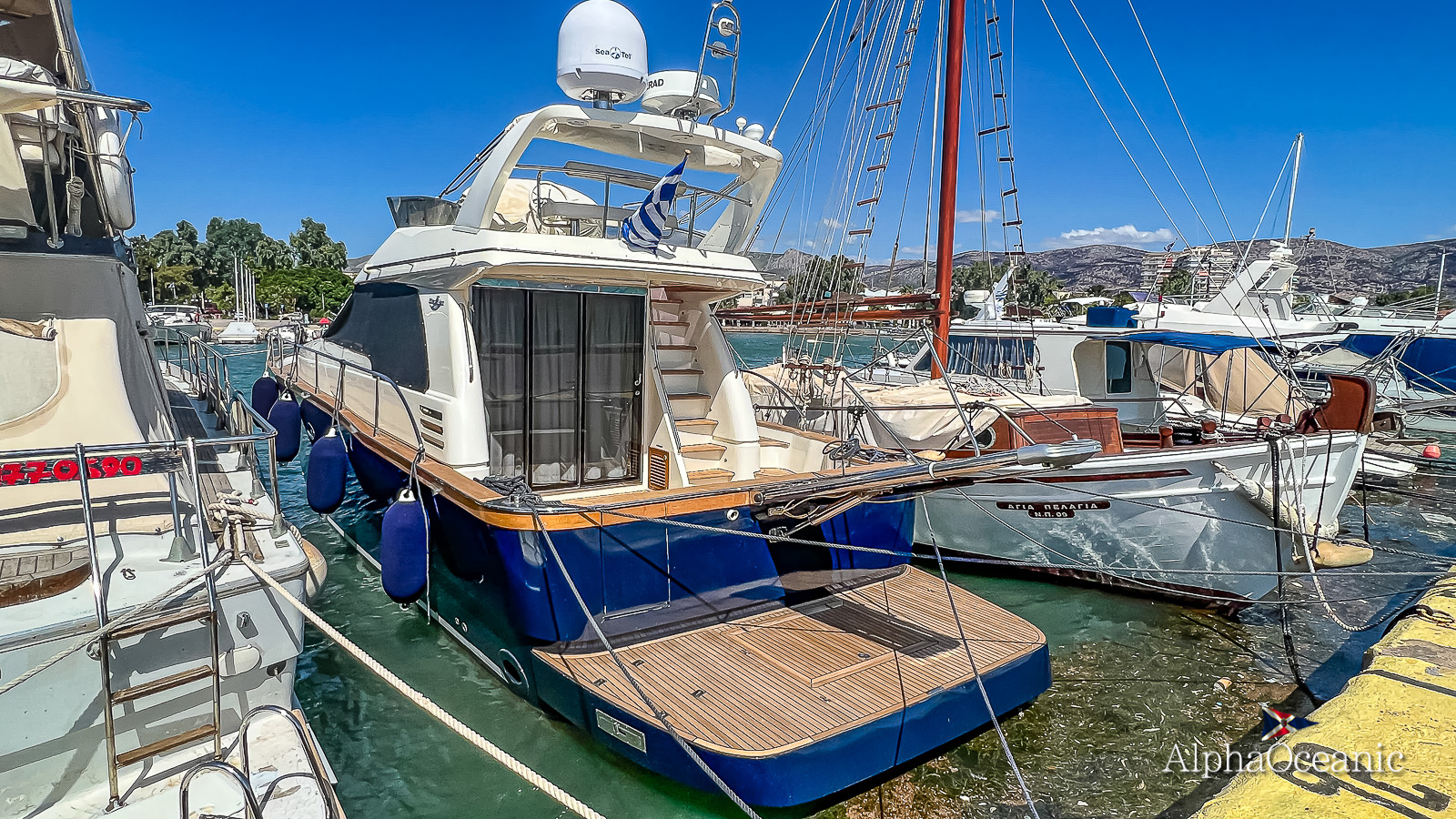 2008 Viking Marin 465 Fly en venta (photo 2)