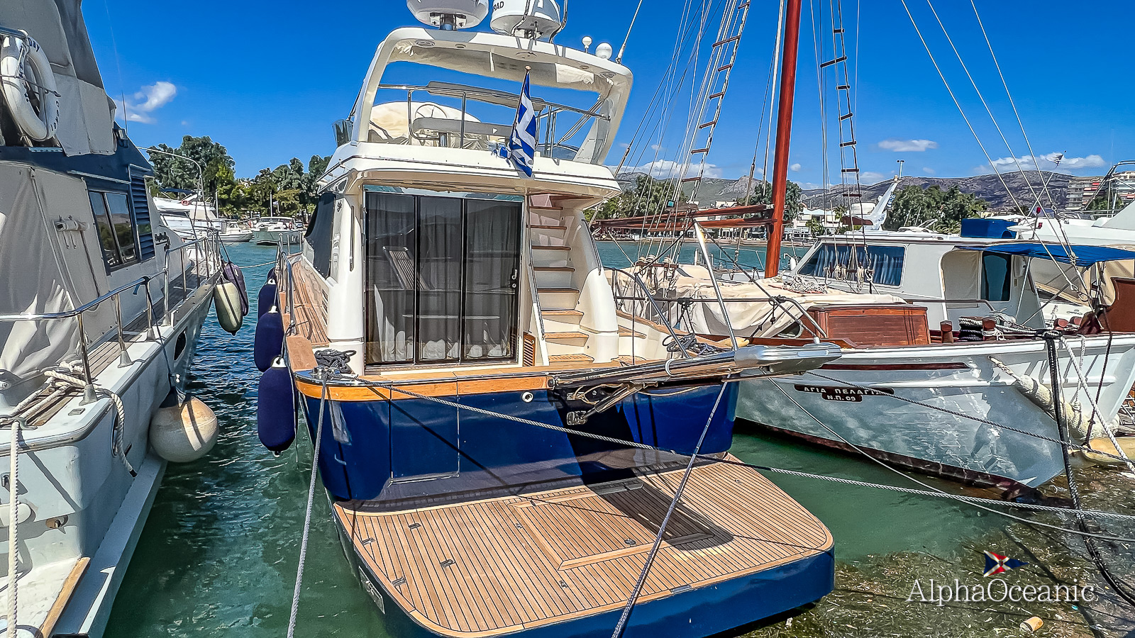 2008 Viking Marin 465 Fly en venta (photo 4)