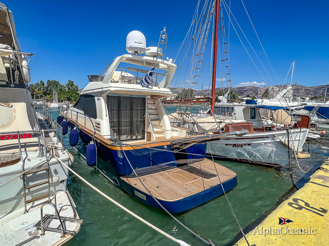 2008 Viking Marin 465 Fly en venta (photo 5)