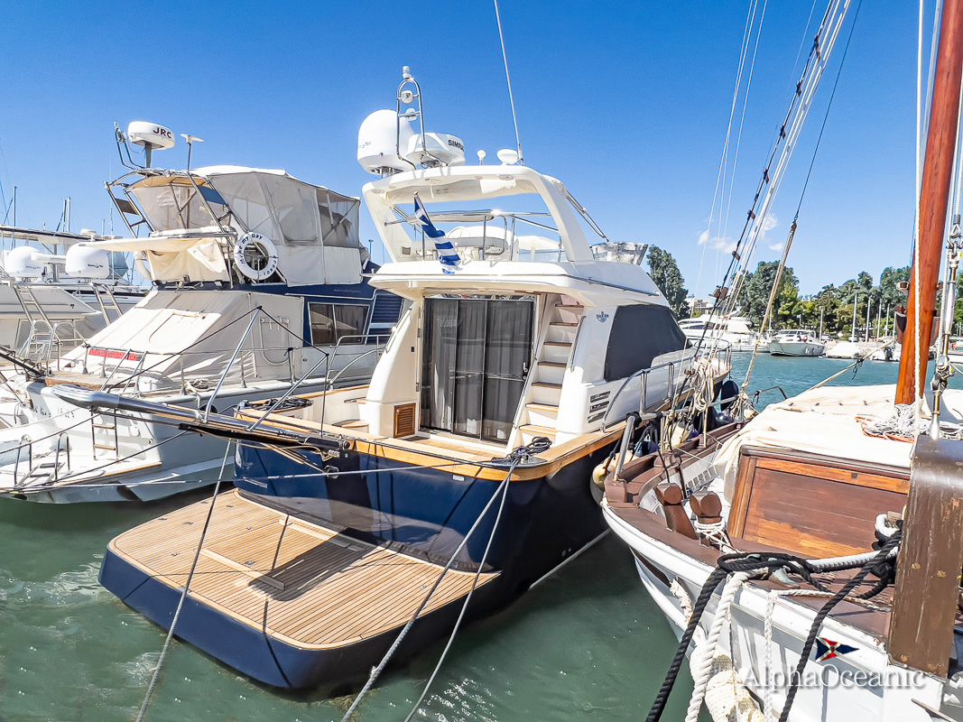2008 Viking Marin 465 Fly en venta (photo 6)
