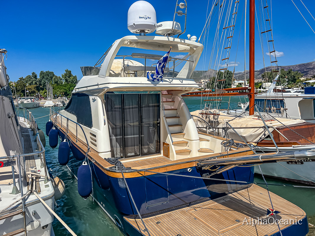 2008 Viking Marin 465 Fly en venta (photo 7)