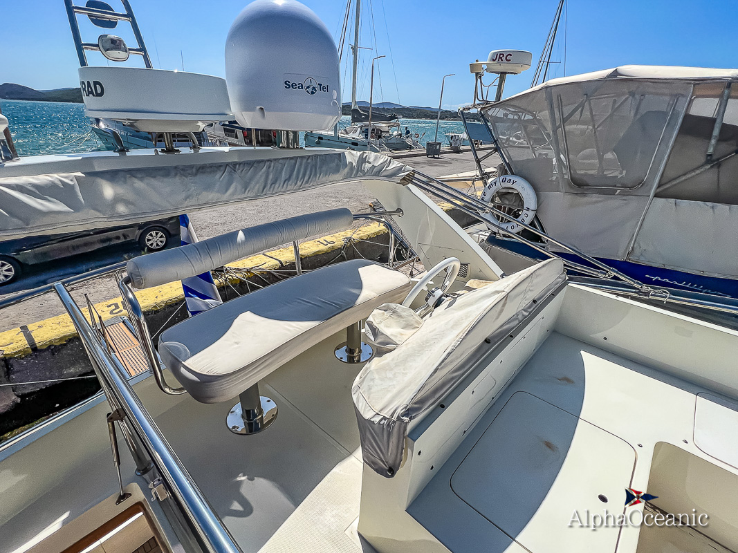 2008 Viking Marin 465 Fly en venta (photo 12)