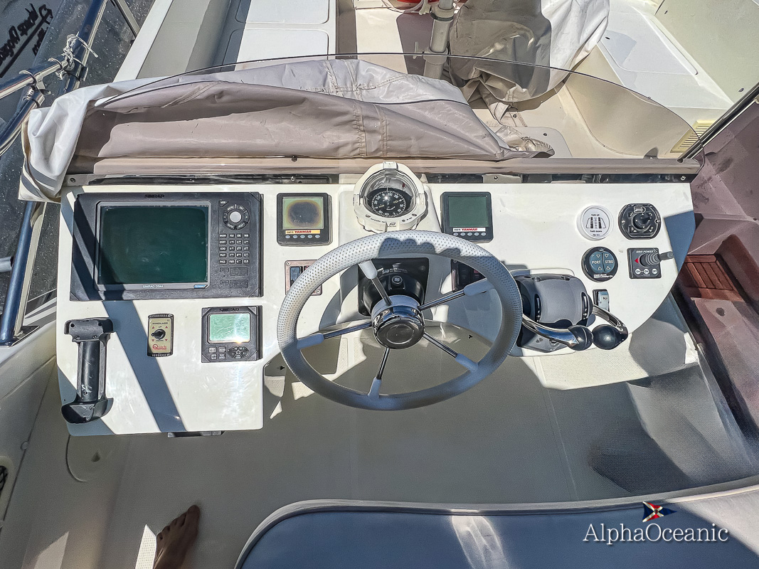 2008 Viking Marin 465 Fly en venta (photo 13)