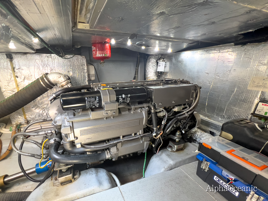 2008 Viking Marin 465 Fly en venta (photo 30)