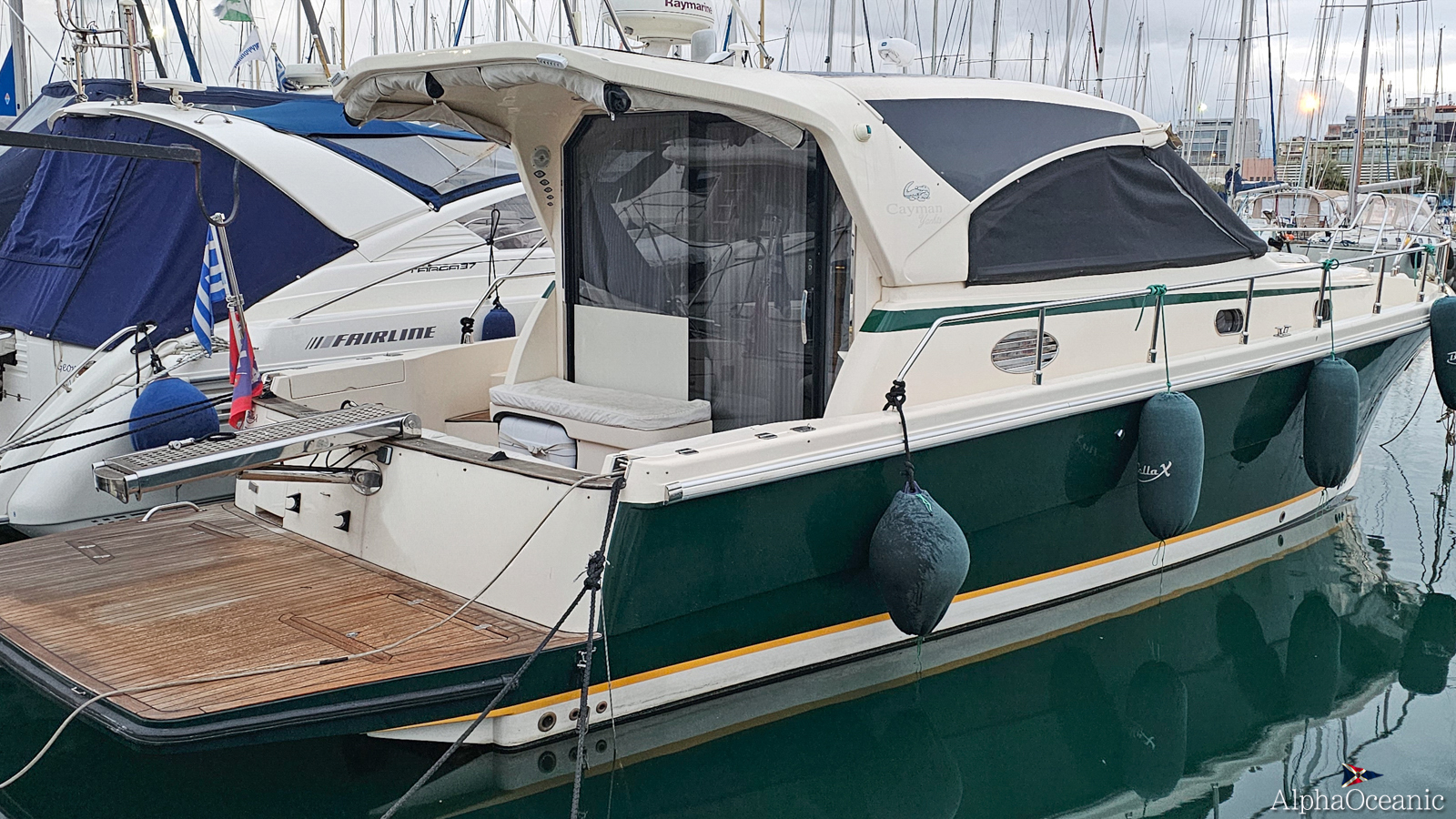 2003 Cayman Yachts 38WA à vendre (photo 2)