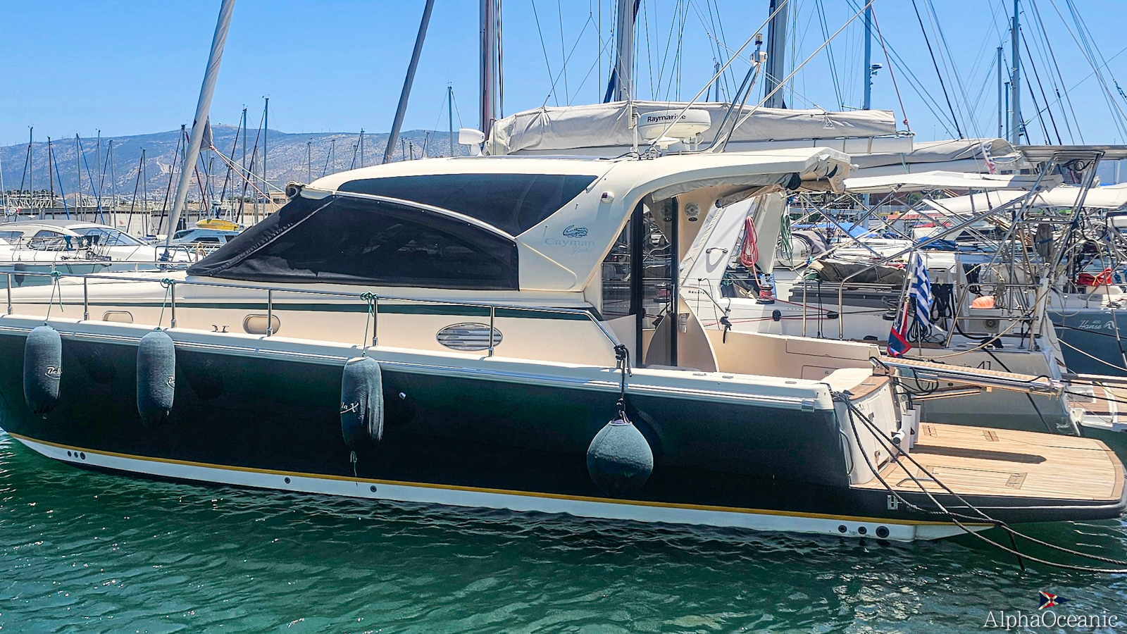2003 Cayman Yachts 38WA à vendre (photo 3)