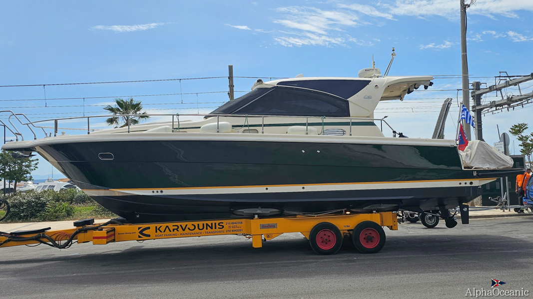 2003 Cayman Yachts 38WA à vendre (photo 4)