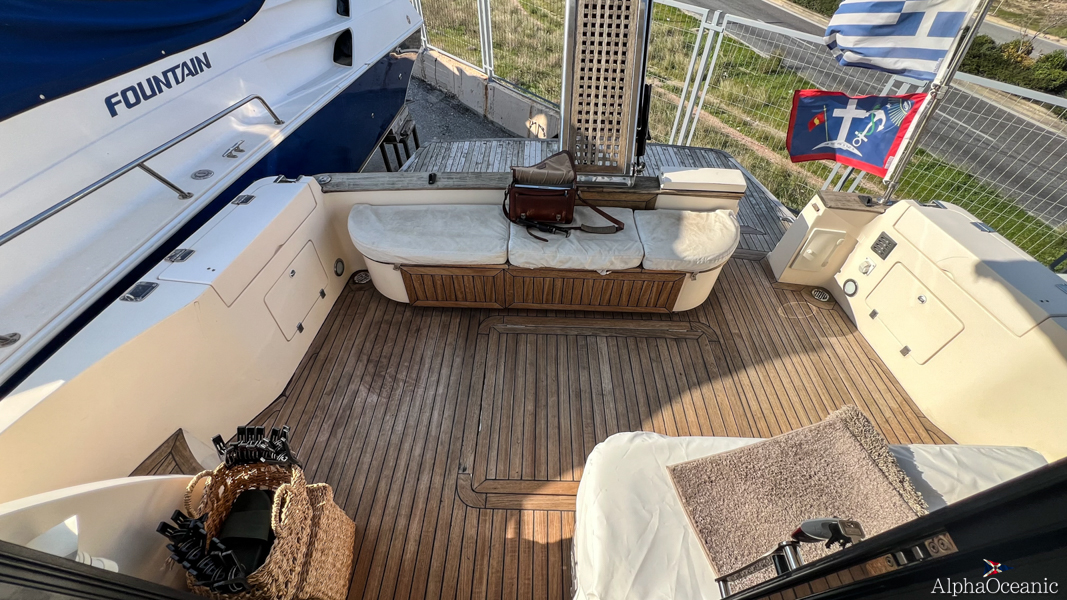 2003 Cayman Yachts 38WA à vendre (photo 11)