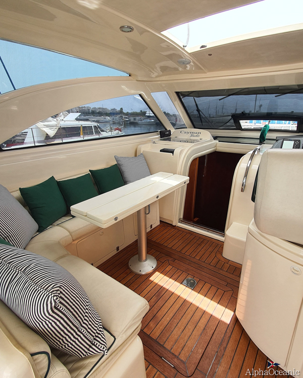 2003 Cayman Yachts 38WA à vendre (photo 24)