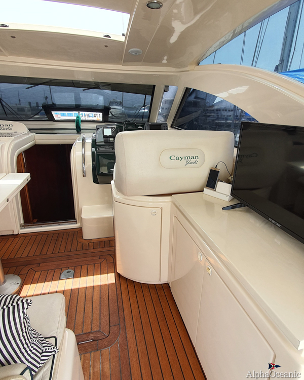 2003 Cayman Yachts 38WA à vendre (photo 25)