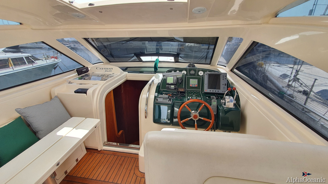 2003 Cayman Yachts 38WA à vendre (photo 26)
