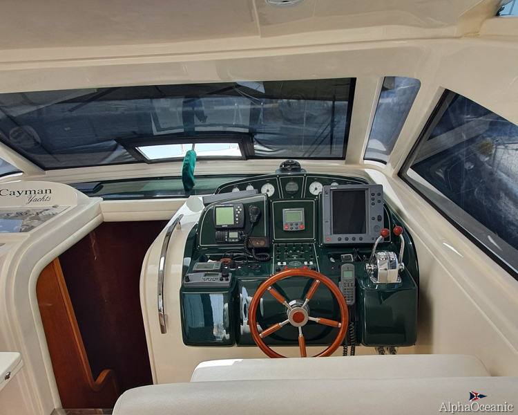 2003 Cayman Yachts 38WA à vendre (photo 27)