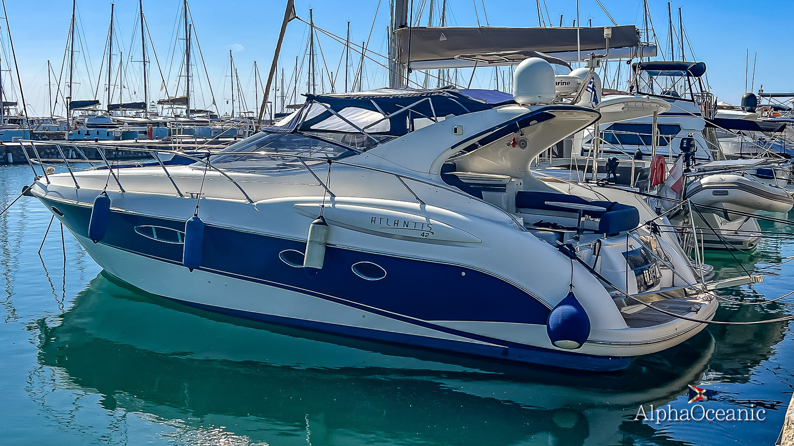 2006 Azimut Atlantis 42 à vendre (photo 2)