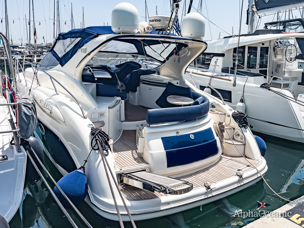 2006 Azimut Atlantis 42 à vendre (photo 3)