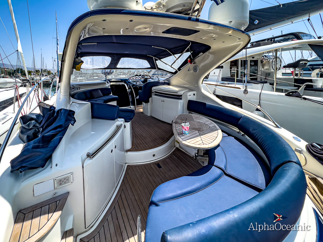 2006 Azimut Atlantis 42 à vendre (photo 4)