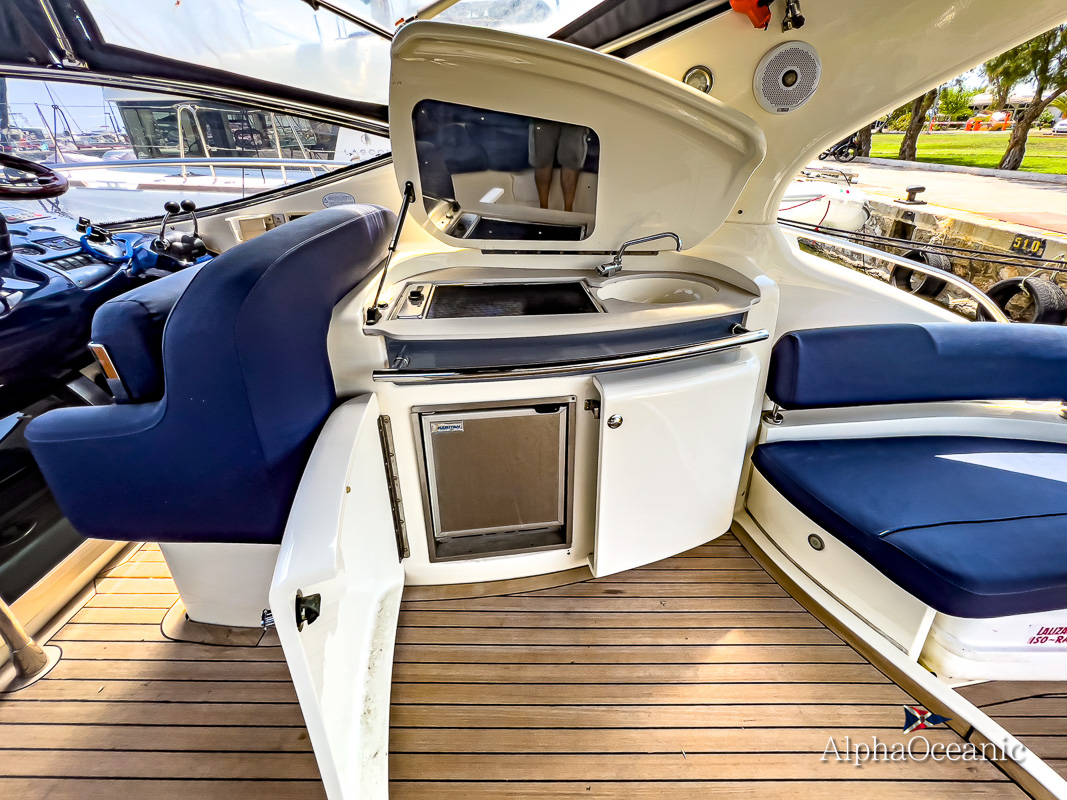 2006 Azimut Atlantis 42 à vendre (photo 8)