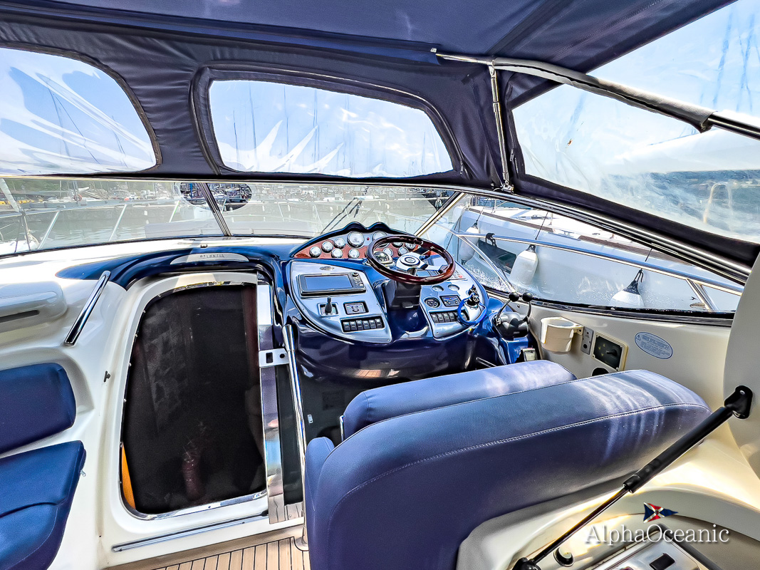 2006 Azimut Atlantis 42 à vendre (photo 9)