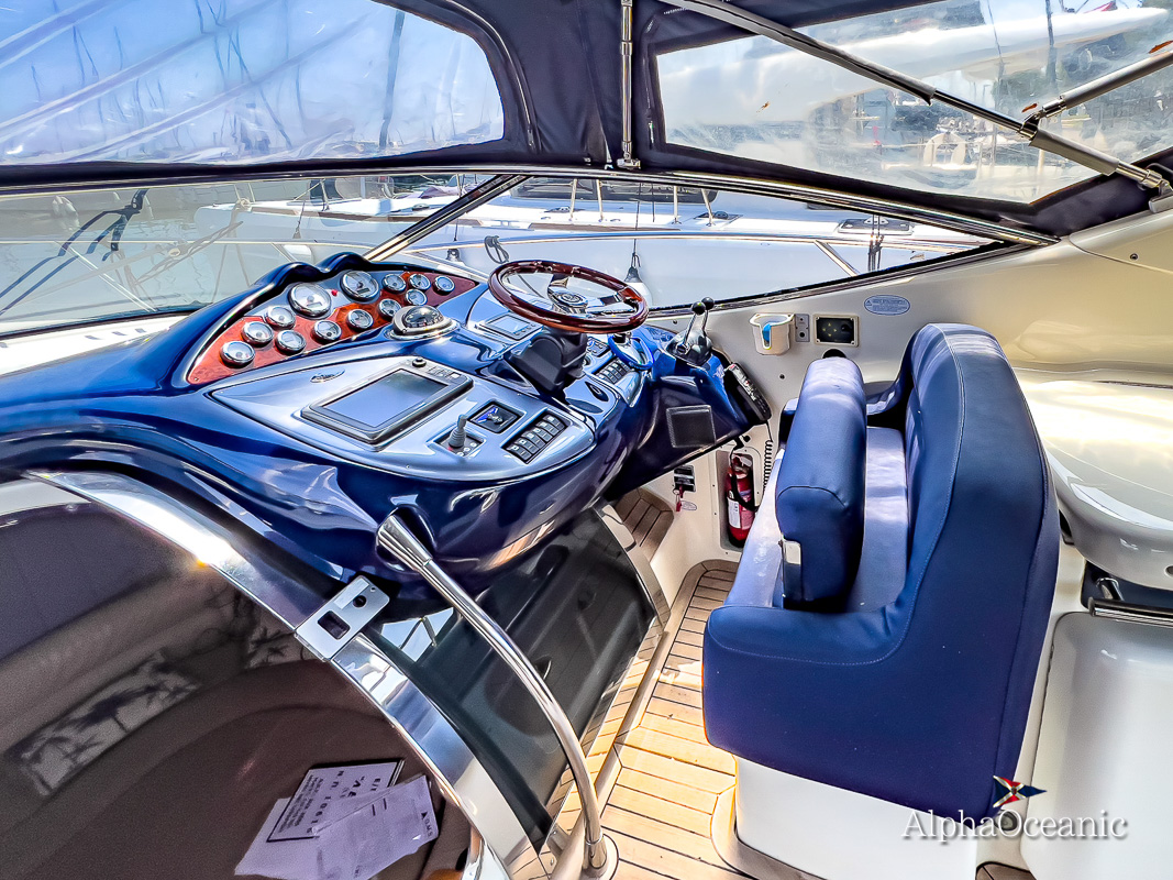 2006 Azimut Atlantis 42 à vendre (photo 10)