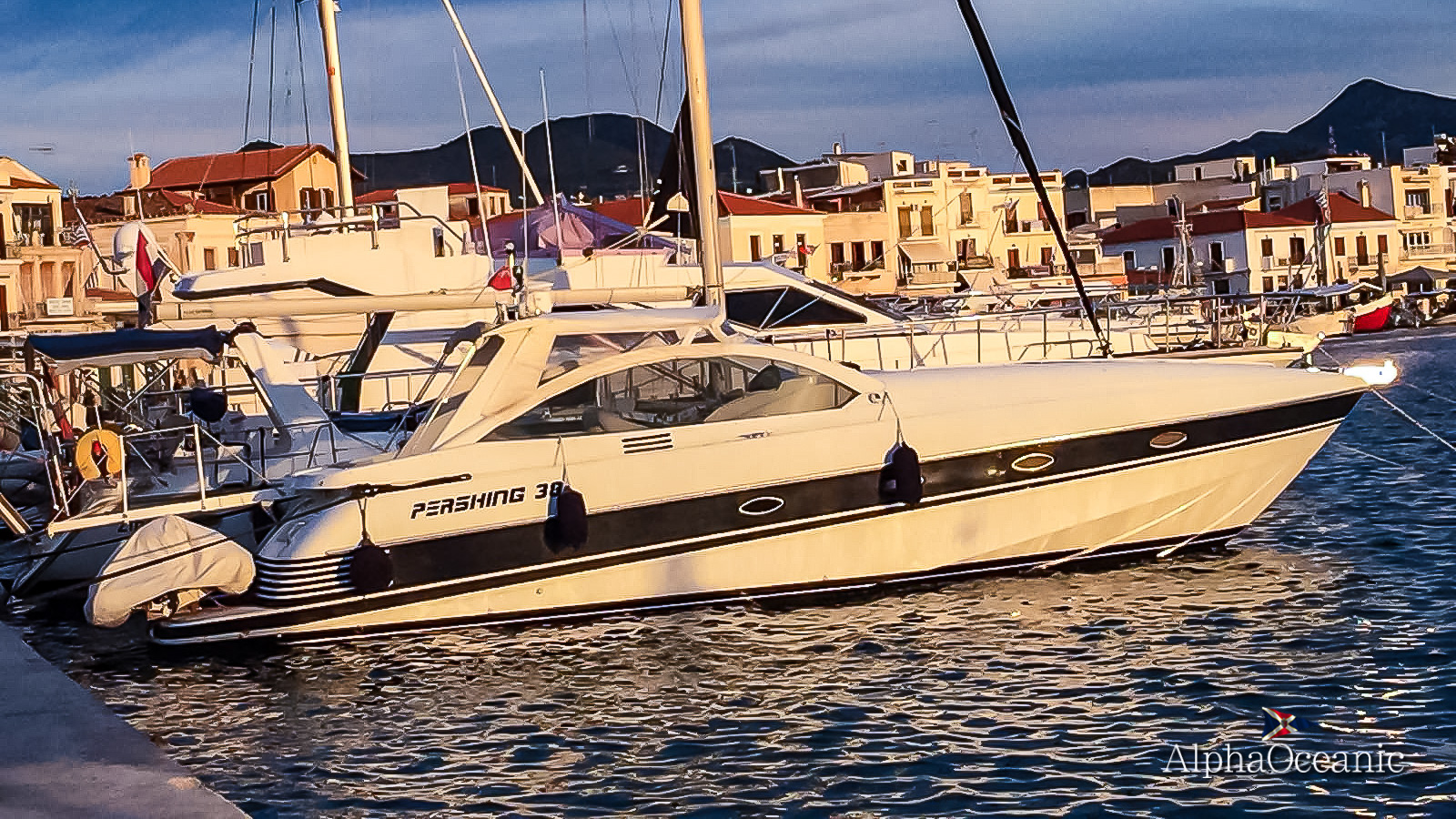 1995 Pershing 38 zu verkaufen (photo 2)
