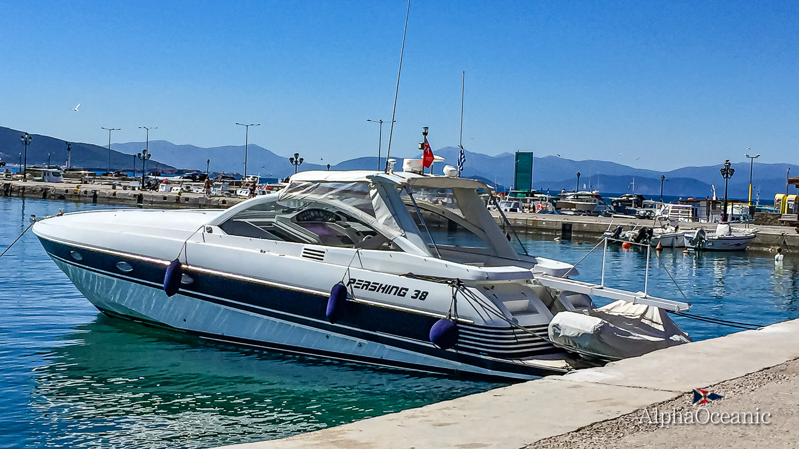 1995 Pershing 38 zu verkaufen (photo 3)