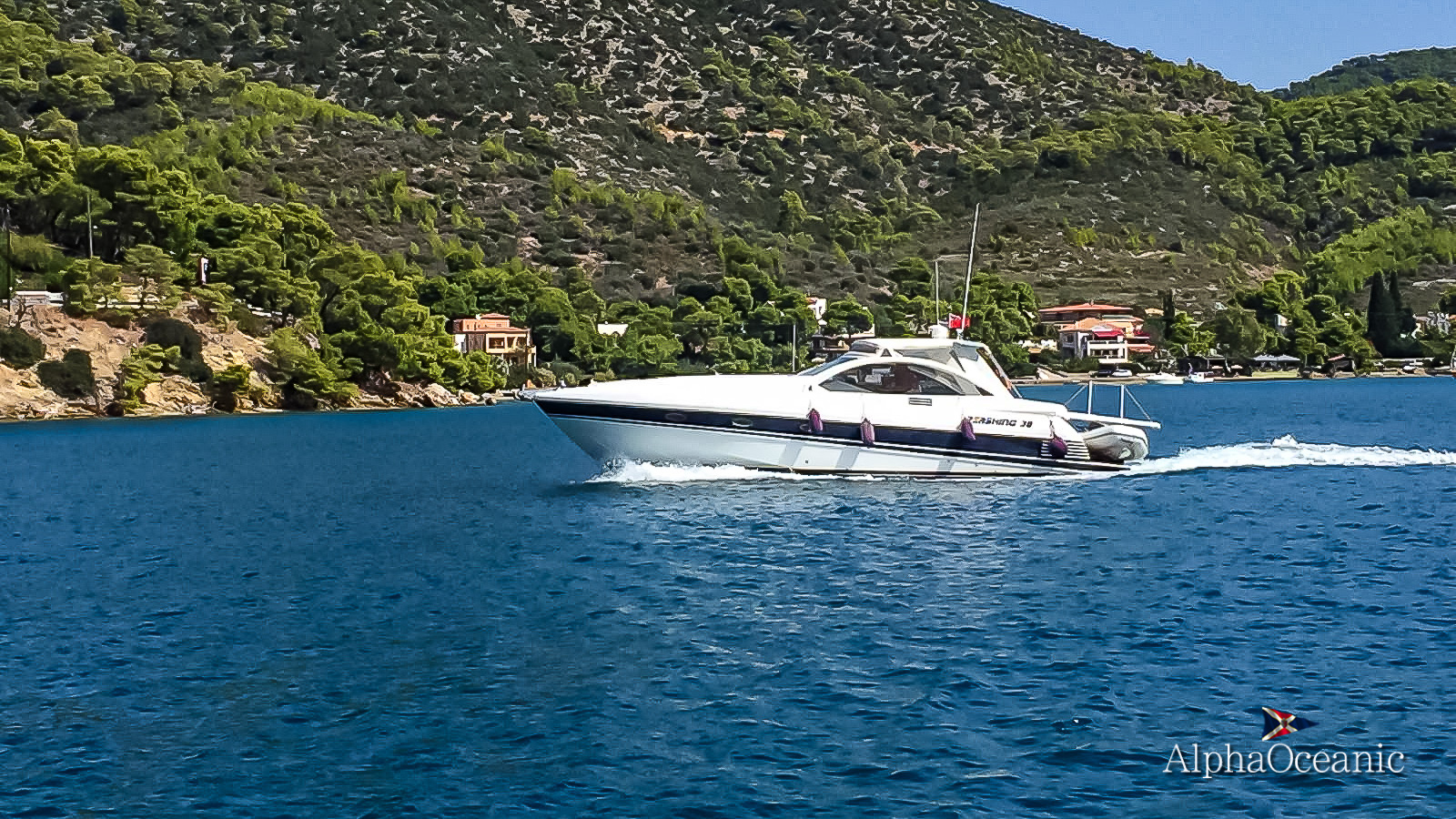 1995 Pershing 38 zu verkaufen (photo 4)