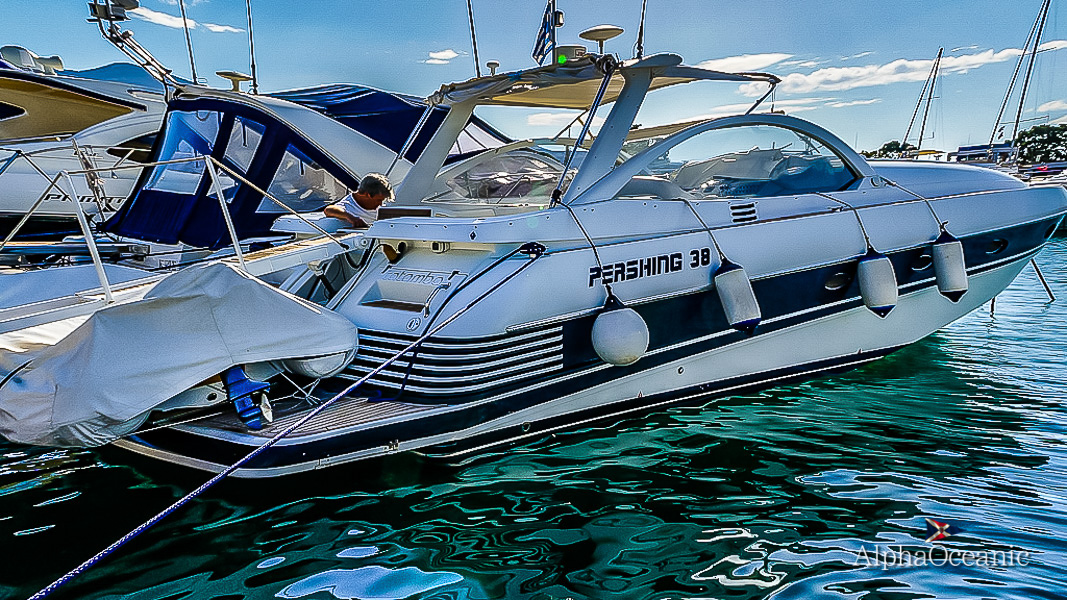 1995 Pershing 38 zu verkaufen (photo 6)