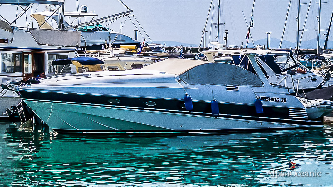 1995 Pershing 38 zu verkaufen (photo 7)