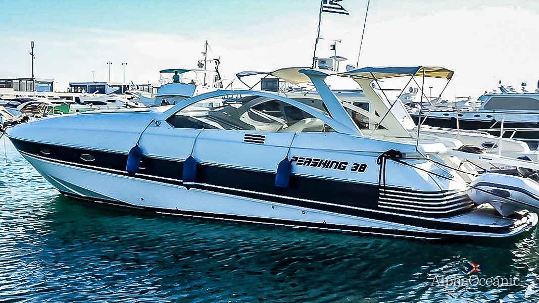 1995 Pershing 38 zu verkaufen (photo 8)