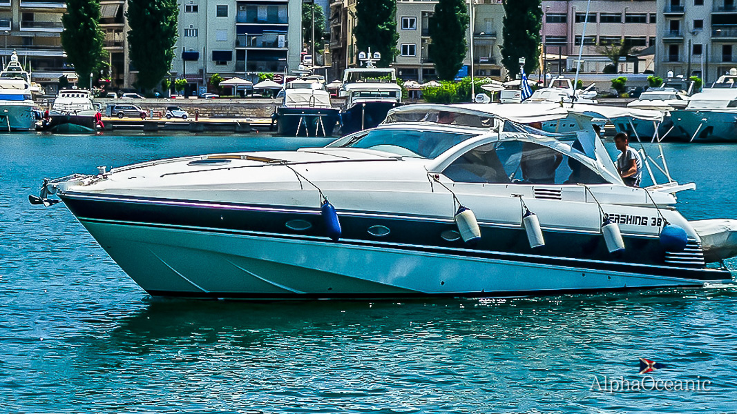 1995 Pershing 38 zu verkaufen (photo 9)
