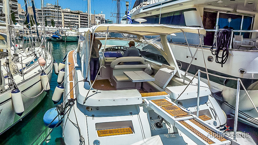 1995 Pershing 38 zu verkaufen (photo 10)