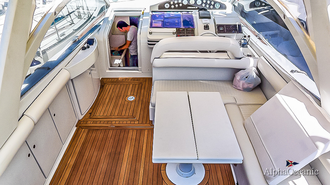 1995 Pershing 38 zu verkaufen (photo 11)