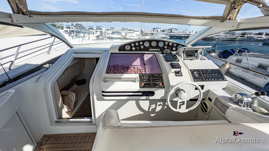 1995 Pershing 38 zu verkaufen (photo 15)