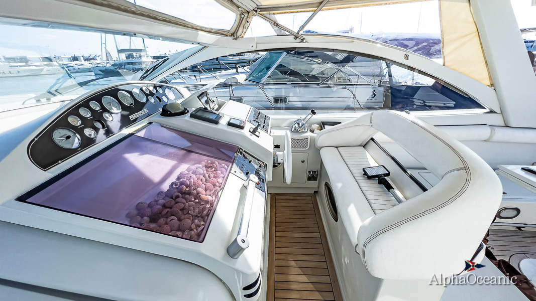 1995 Pershing 38 zu verkaufen (photo 16)