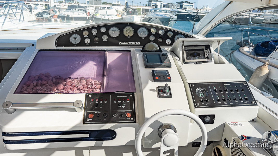1995 Pershing 38 zu verkaufen (photo 17)