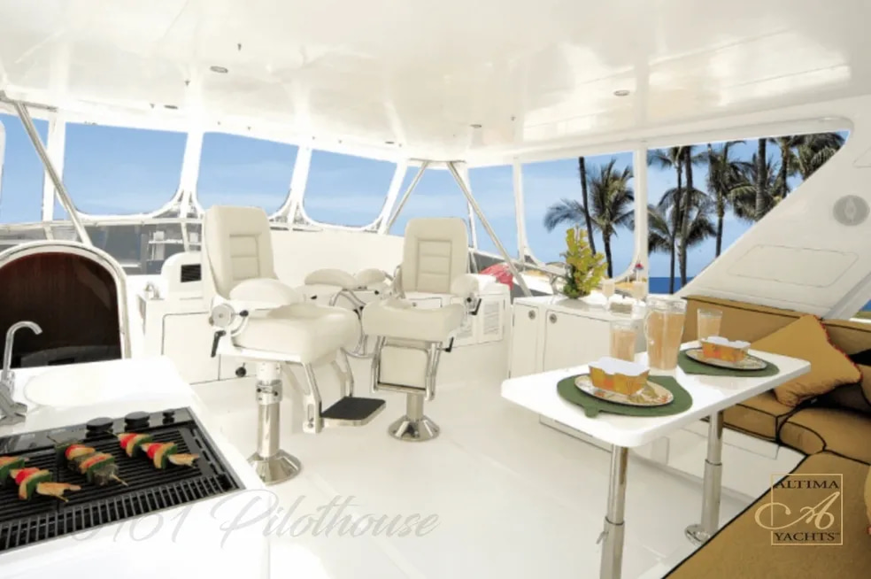 2008 Altima 56' Pilothouse in vendita (photo 10)