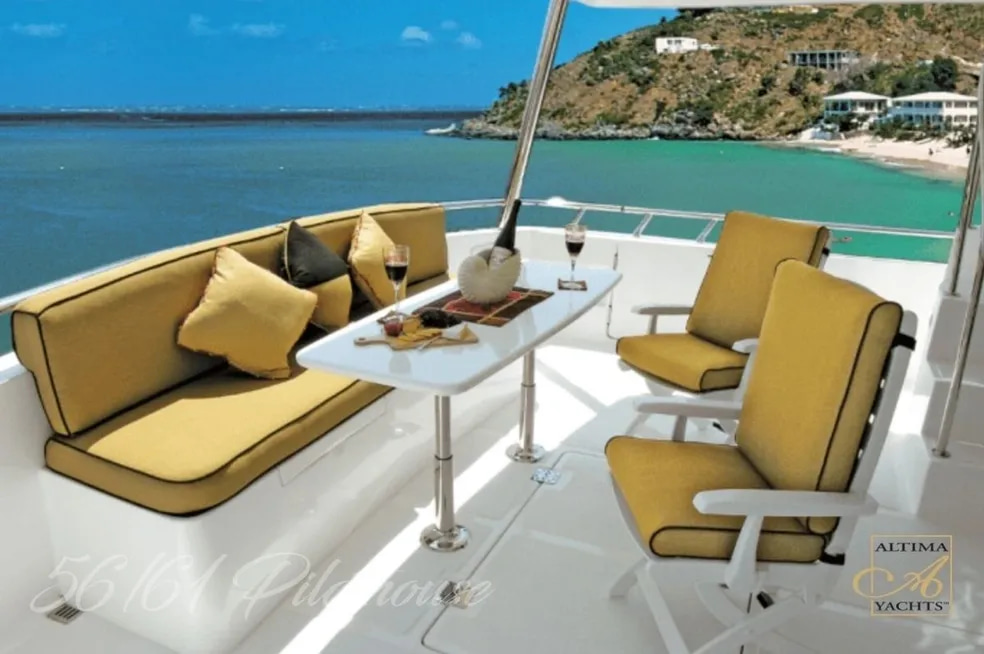 2008 Altima 56' Pilothouse in vendita (photo 11)