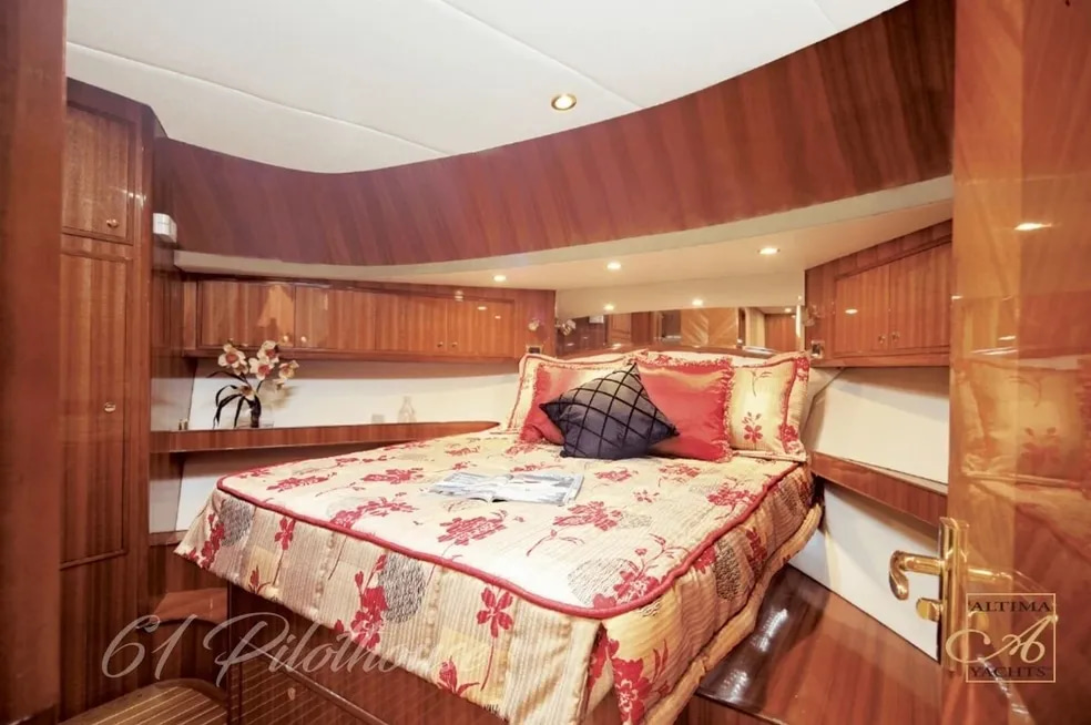 2008 Altima 56' Pilothouse in vendita (photo 17)