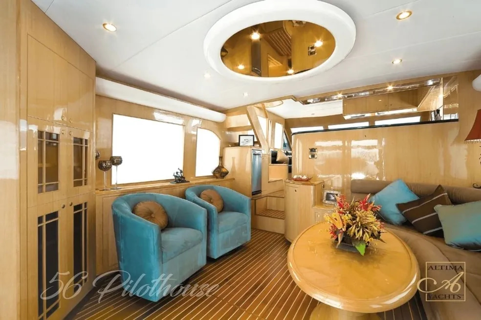 2008 Altima 56' Pilothouse in vendita (photo 19)