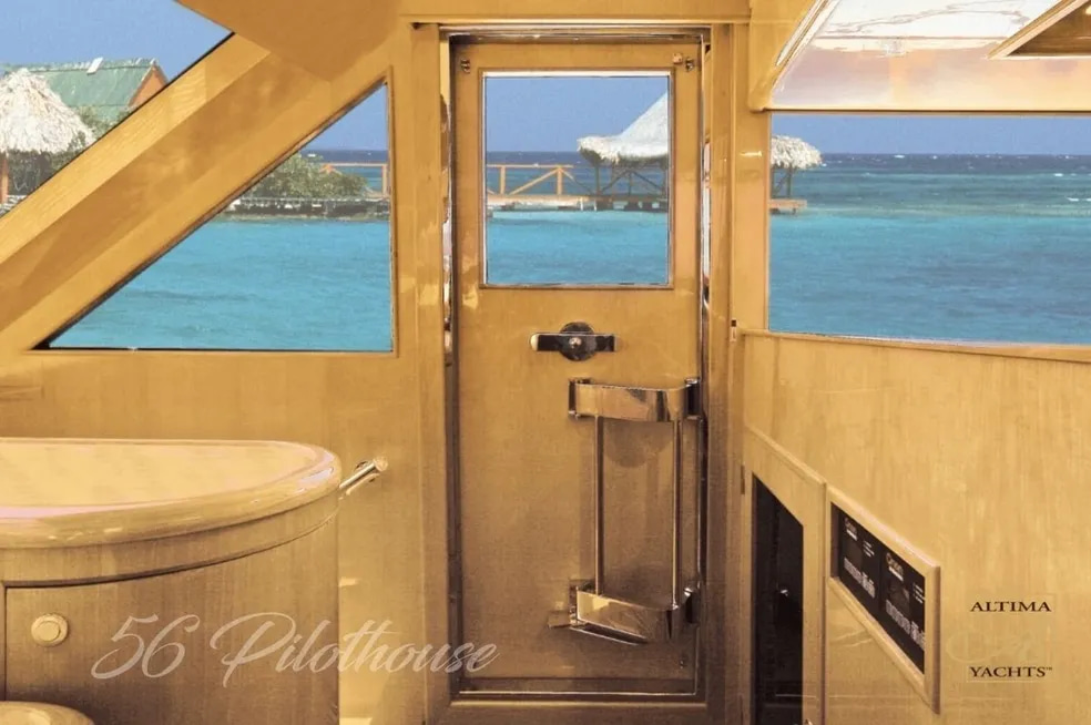 2008 Altima 56' Pilothouse in vendita (photo 21)