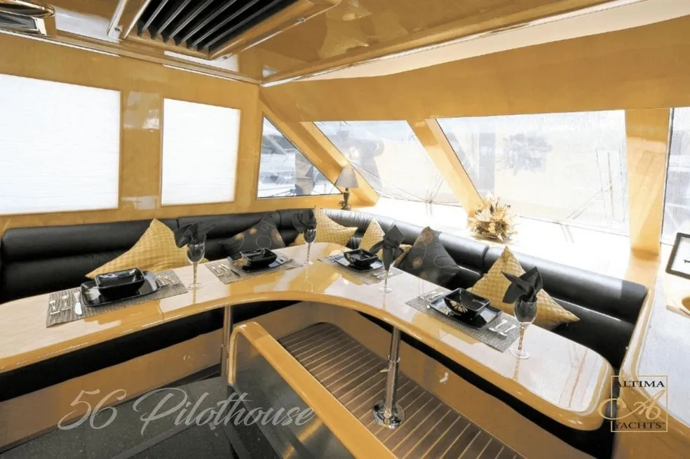 2008 Altima 56' Pilothouse in vendita (photo 23)