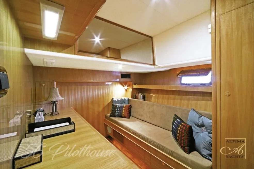 2008 Altima 56' Pilothouse in vendita (photo 26)
