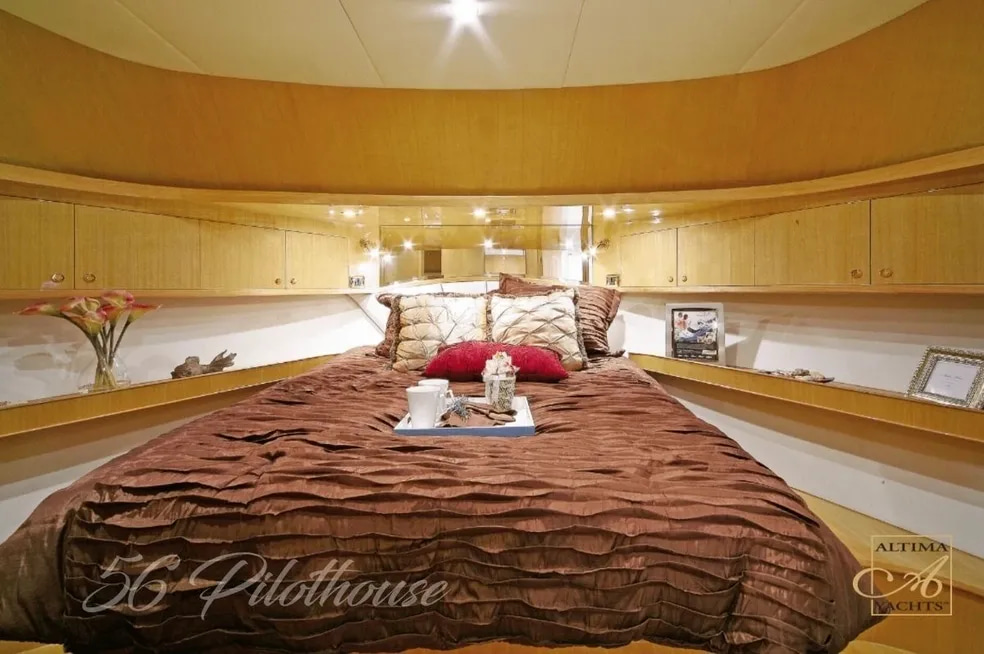2008 Altima 56' Pilothouse in vendita (photo 29)