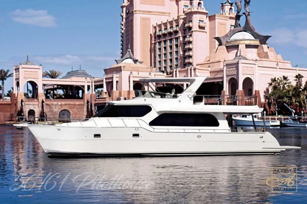 2024 Altima 61' Pilothouse (Custom) in vendita (photo 1)
